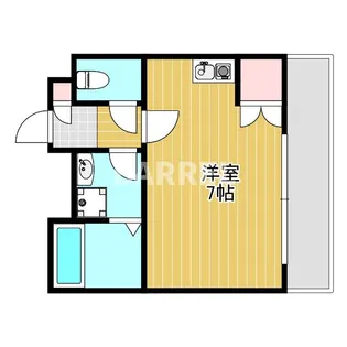 エイトヒルズ【3階】の間取り