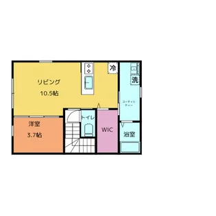 Bloom内免【2階】の間取り