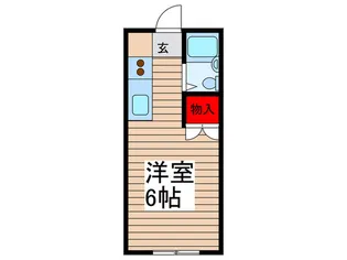 第1サンライズ【1階】の間取り