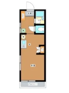 ベルソーレ【2階】の間取り