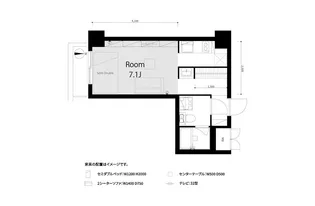 中板橋ダイカンプラザシティ【4階】の間取り