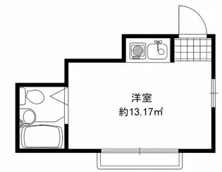 ランドフォレスト久地【4階】の間取り
