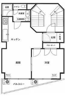グンショウ二番町ビル【3階】の間取り