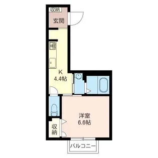 パルアベニュー【2階】の間取り