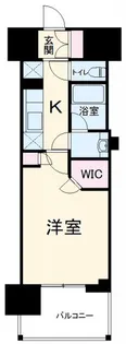 ブランシエスタ泉【3階】の間取り