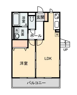 レクエルドI【1階】の間取り