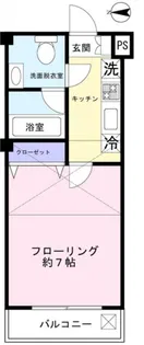 トービル柴崎【3階】の間取り
