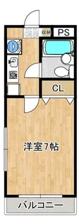 フロム24【1階】の間取り