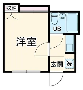 ケント・ピア本中山D【2階】の間取り