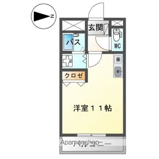 グランドール平原【2階】の間取り