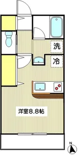 アステル【2階】の間取り