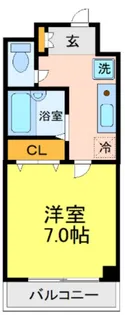 ガーデンハウスSK【1階】の間取り