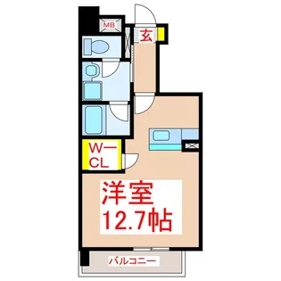 レジデンス Y&K【2階】の間取り