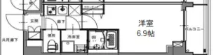 S-RESIDENCE横濱吉野町【2階】の間取り