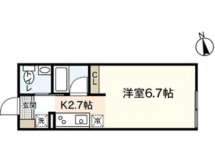 Perfetto【1階】の間取り