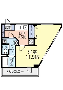 美春ビル【3階】の間取り