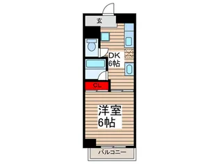 メゾン荒川I【3階】の間取り