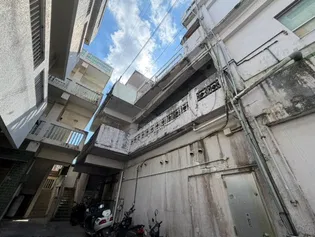 源河アパートの外観