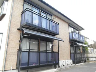 栃木県小山市美しが丘2【アパート】の外観