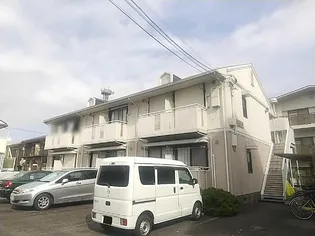 東京都日野市神明1【アパート】の外観