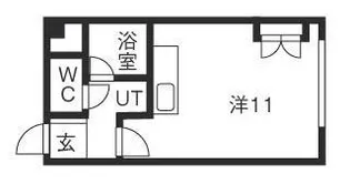 モンターニュ アネックス【2階】の間取り