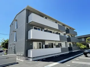 島根県松江市北田町【アパート】の外観