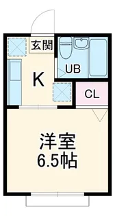 ハイツ荒澤【2階】の間取り