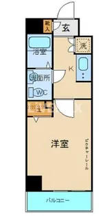 ステージファースト池袋アジールコート【7階】の間取り