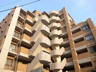 メトロハイツ西落合【3階】の外観