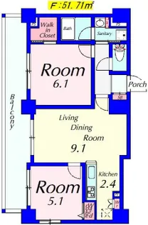 ALTA京都堀川WINDOOR【11階】の間取り