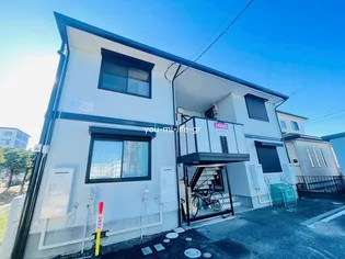 神奈川県平塚市出縄【アパート】の外観