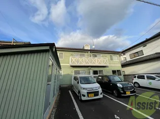 レジデンストモ【1階】の外観