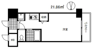 アージュ・リベルテ本山【7階】の間取り