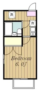 シロタビル【5階】の間取り