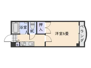 ユーロハイツ【3階】の間取り