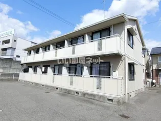 広島県広島市安佐北区可部南1【アパート】の外観