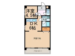 愛協ビル【5階】の間取り