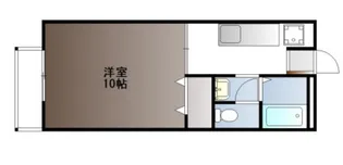 ローゼンベルク A【2階】の間取り