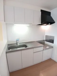 セントラル・マージュ【2階】のキッチン