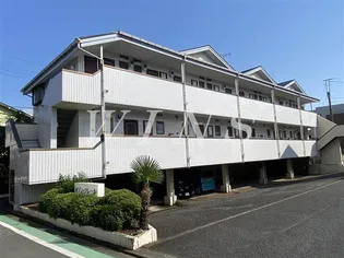 東京都狛江市中和泉3【マンション】の外観