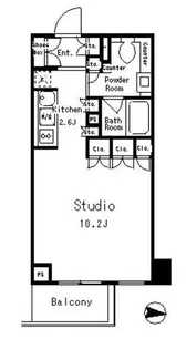 MFPRコート目黒南【5階】の間取り