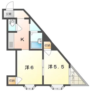 SKY KORIEN【3階】の間取り