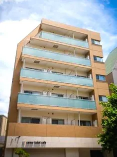 レジデンス西早稲田【5階】の外観