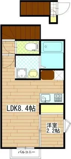 Forest Garden II【2階】の間取り