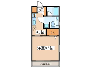 DAISY ITABASHI【1階】の間取り