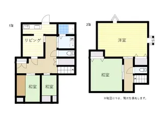 大分県大分市王子山の手町【一戸建】の間取り