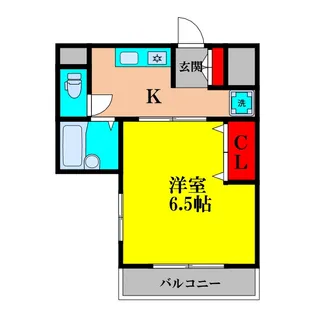 大阪府大阪市東淀川区柴島2【マンション】の間取り