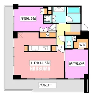 東京都文京区千石2【マンション】の間取り