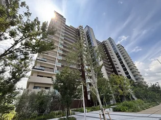 HARUMI FLAG SEA VILLAGE A棟(晴海フラッグ シ【2階】の外観