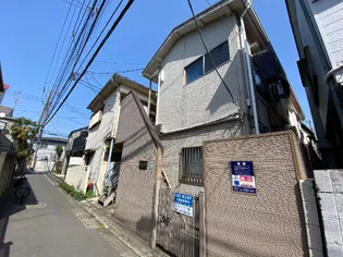 リブラン中目黒【2階】の外観